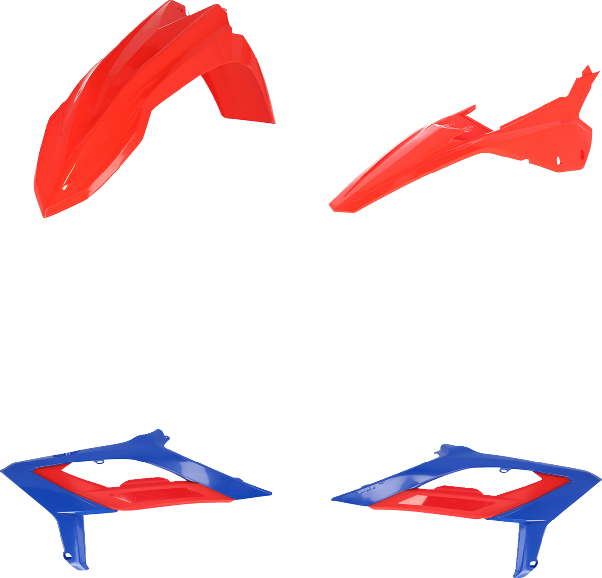 Standard Replacement Body Kit - Red/Blue 2023 - 2024