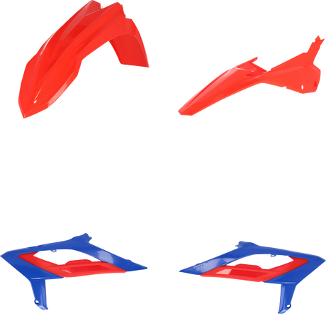 Standard Replacement Body Kit - Red/Blue 2023 - 2024
