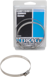 Clamps - Stainless Steel - 2.25\"-3.25\"