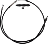 High-Efficiency Black Vinyl Clutch Cable - +6\" Size 2018 - 2024