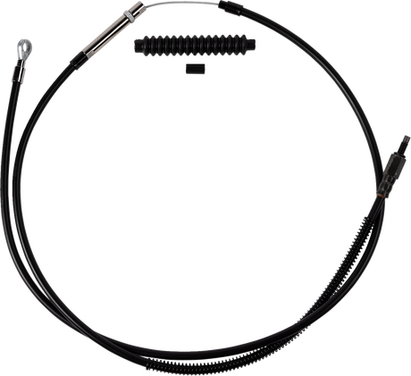 High-Efficiency Black Vinyl Clutch Cable - +6\" Size 2018 - 2024