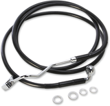 Brake Line - Front (Upper) - Black - +6\" 2015 - 2022