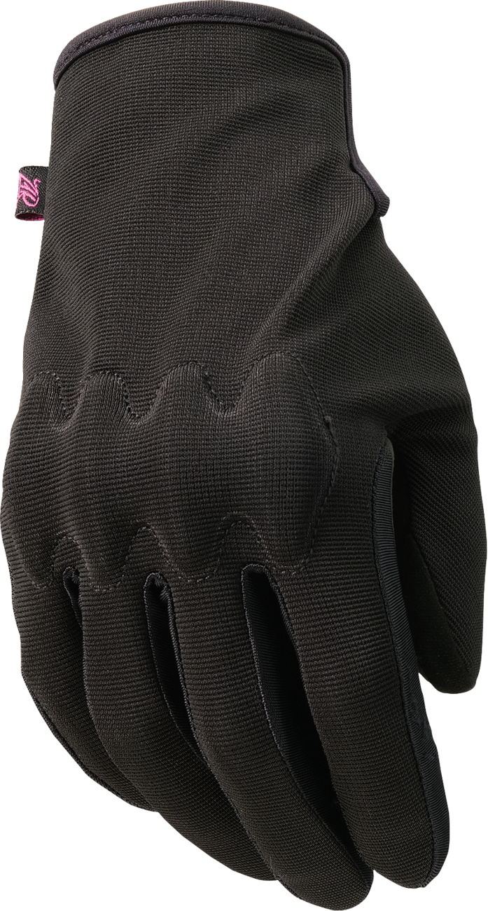 Women\'s Slider Gloves - Black - Small