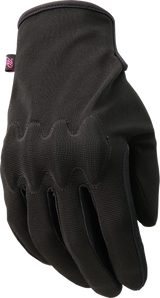 Women\'s Slider Gloves - Black - 2XL
