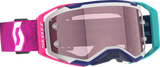 Prospect 2.0 AMP Goggle - Stealth Blue/Radiant Pink - Rose Lens