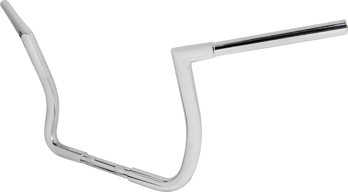 Pre-Wired Twin Peaks Handlebar - 1-1/4\" x 12\" - Chrome 2023 - 2024