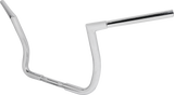 Pre-Wired Twin Peaks Handlebar - 1-1/4\" x 12\" - Chrome 2023 - 2024