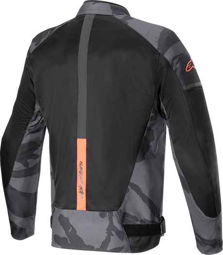 T-SP X Superair Jacket - Black Camo/Red Fluo - XL