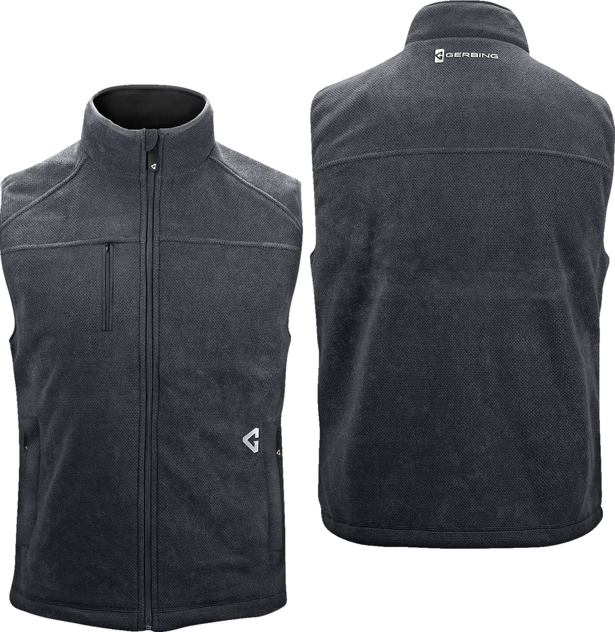 7V Thermite Fleece Heated Vest 2.0 - Gray - Medium