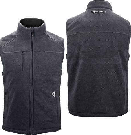 7V Thermite Fleece Heated Vest 2.0 - Gray - XL