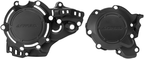 X-Power Cover Kit - Black - KTM/Husqvarna 2017 - 2019