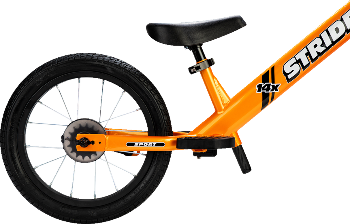 14\" Sport Balance Bike - Tangerine