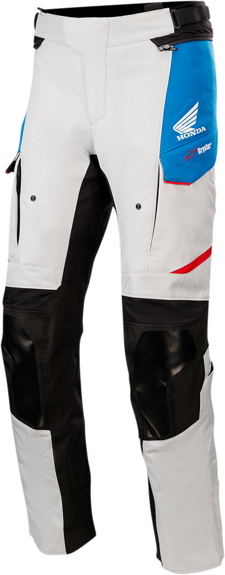 Honda Andes v3 Drystar® Pants - Gray/Blue/Red - 3XL