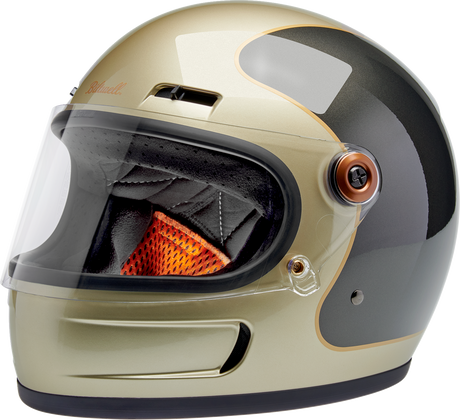 Gringo SV Helmet - Tracker - Gloss Metallic Champagne/Charcoal - Medium
