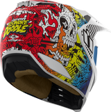 Elsinore™ Helmet - Doodle 3 - White - Medium