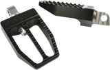 Militant Footpegs - Black - Dyna