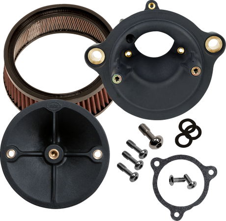 Stealth Air Cleaner Kit - No Cover - M8 Touring 2023 - 2024