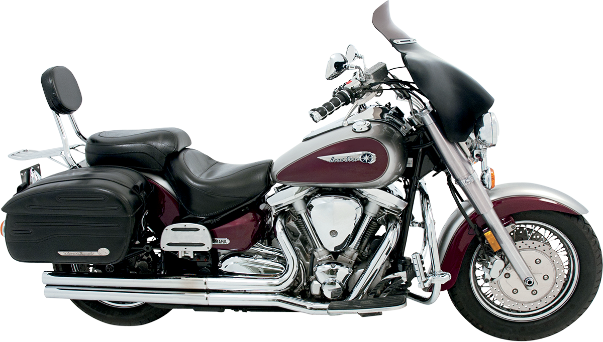Fairing Windshield Trim - Stainless Steel - Slotted - Slim