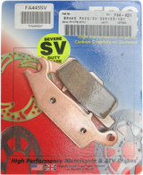 SV Severe Duty Brake Pads - FA445SV 2007 - 2018