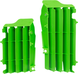 Replacement Radiator Louvers - Green - Kawasaki 2016 - 2022