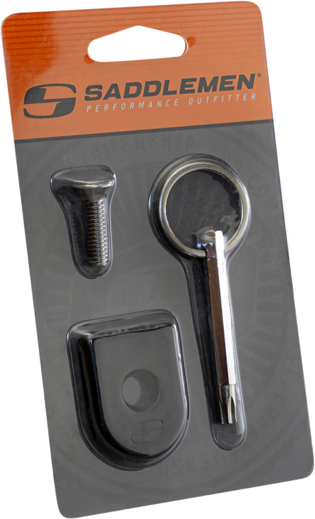 Security Seat Screw - Black
