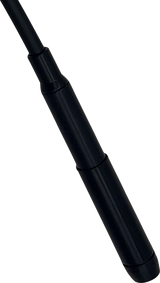 EZ Install Upper Clutch Cable - FLTR/FLHX \'21-\'23 - +6\" - Black 2021 - 2023