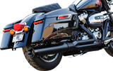 2-into-1 Sidewinder Exhaust System - 50-State - Black - M8 Touring 2017 - 2024