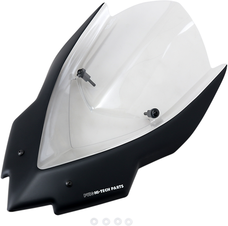 New Generation Windscreen - 17\" - Clear - Z1000 2014 - 2016