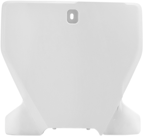 Front Number Plate - \'20 White 2019 - 2022