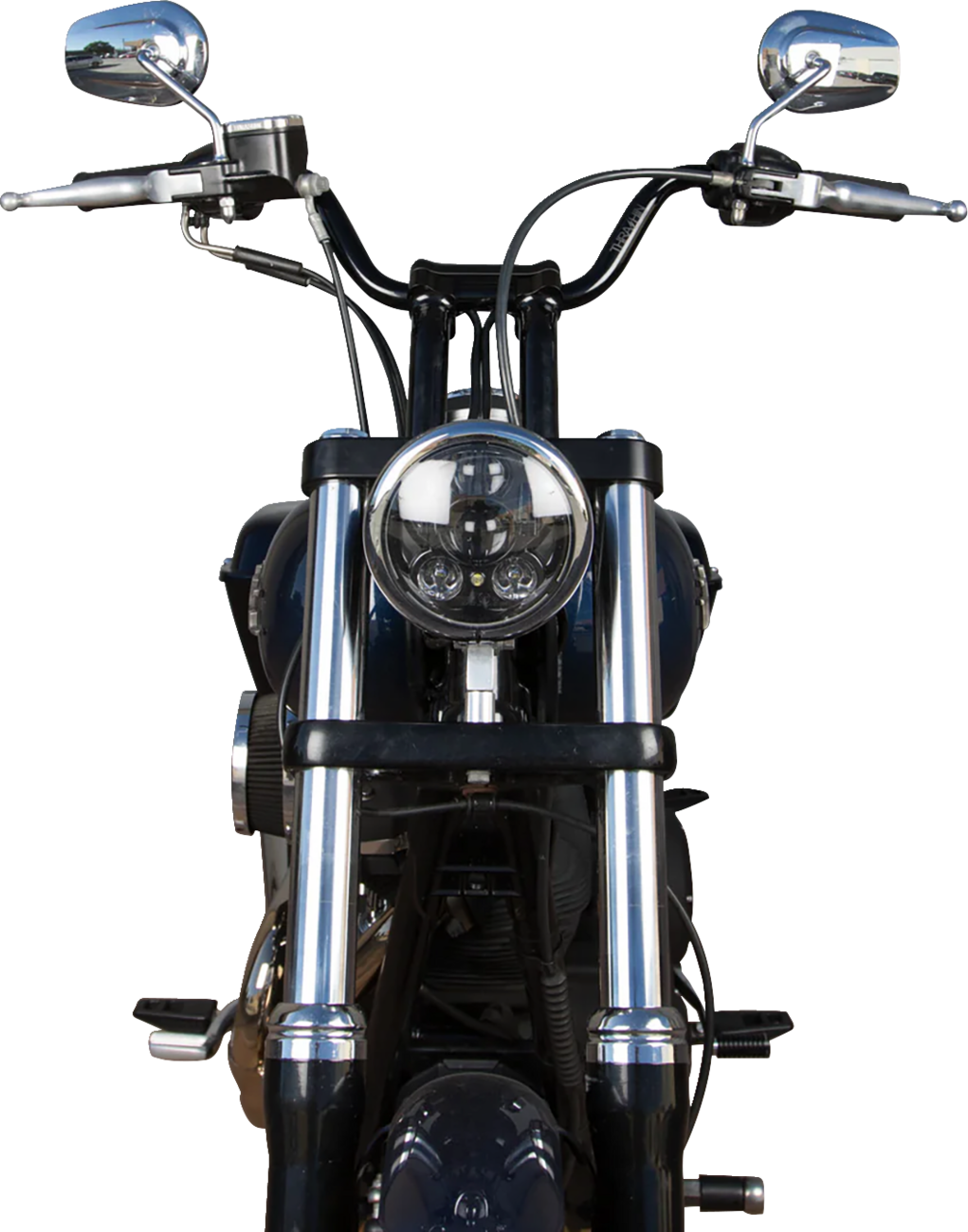 Handlebar - High Bend - Chrome 2024 - 2024