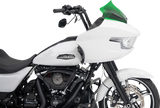 Kolor Flare™ Windshield - 10\" - Green - FLTR 2023 - 2024