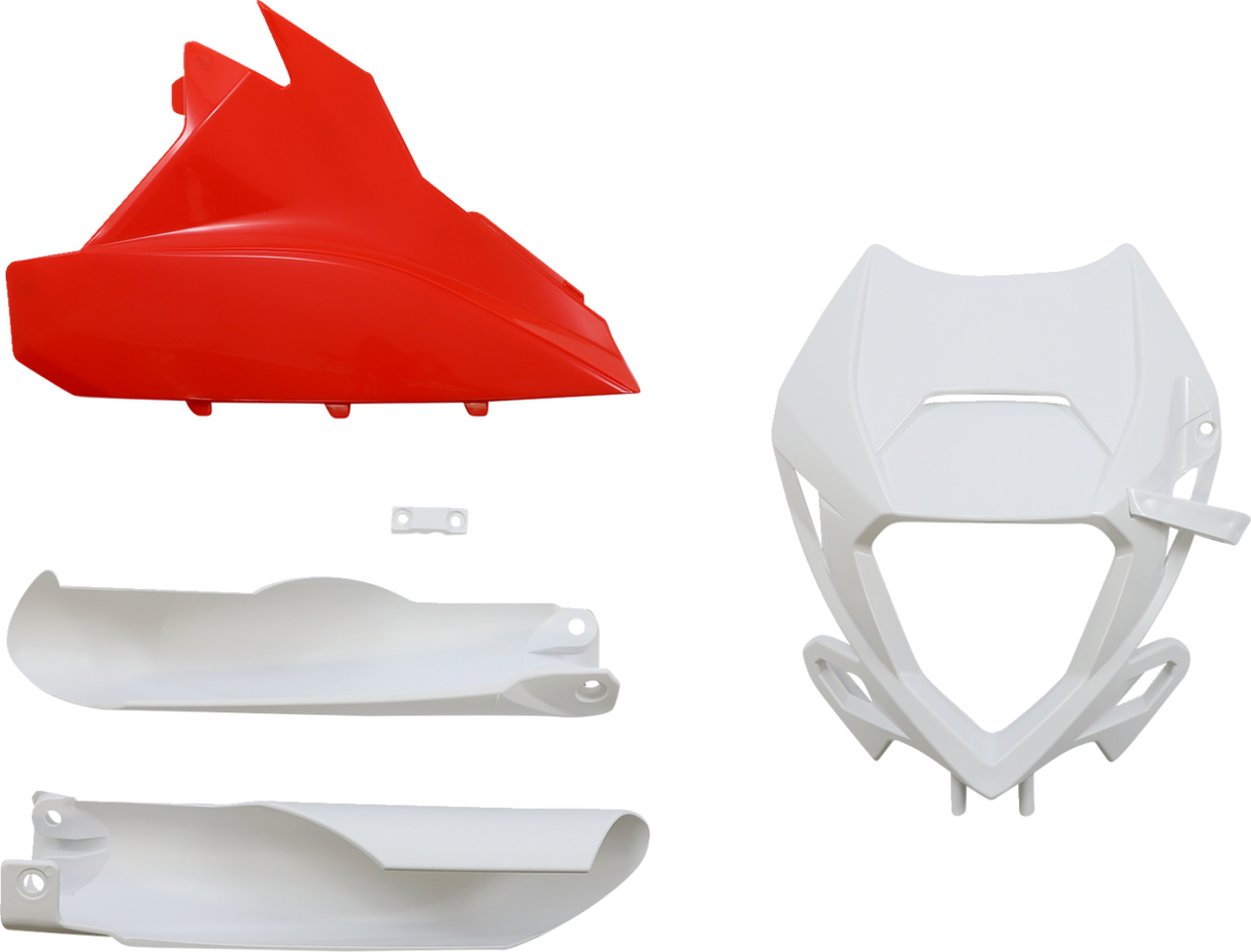 Full Replacement Body Kit - OEM Red/ White 2020 - 2022