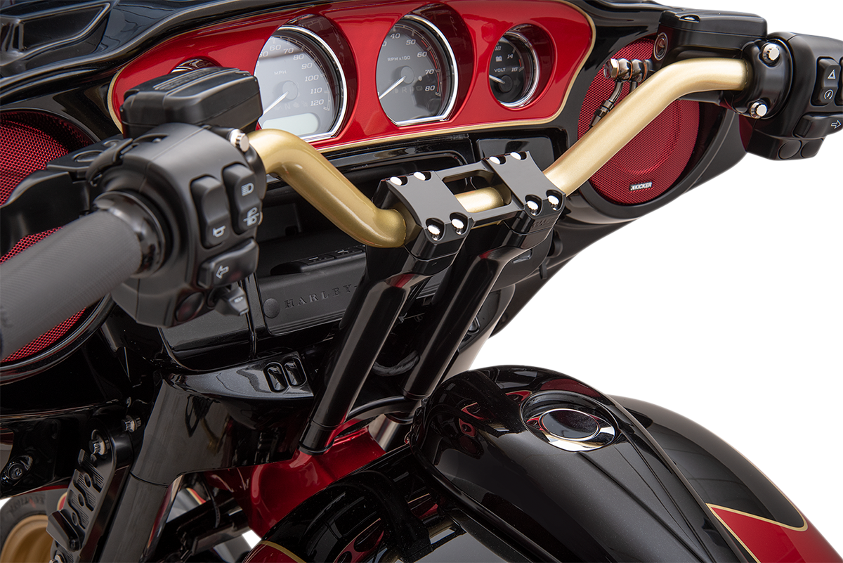 Handlebar - Mid Bend - Black