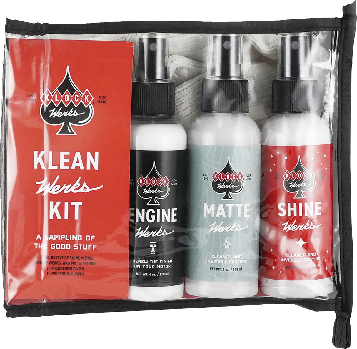 Kleanwerks Kleaner Kit