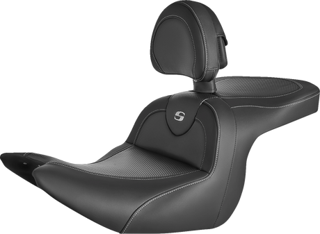 Roadsofa™ Carbon Fiber Seat - Carbon Fiber - with Backrest - GL1800 \'18-\'23 2018 - 2023