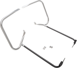 Saddlebag Support Kit - Chrome - FL \'97-\'08 FLT 1997 - 2008