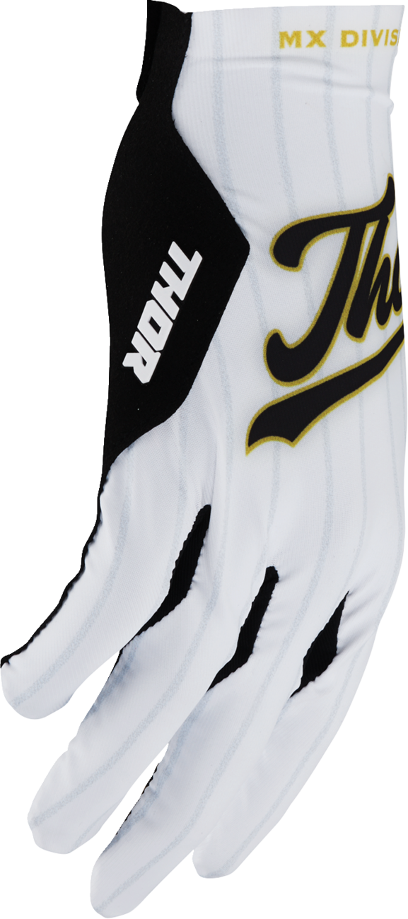 SPORTMODE Limited Edition Baller Gloves - Black/Gold - Large