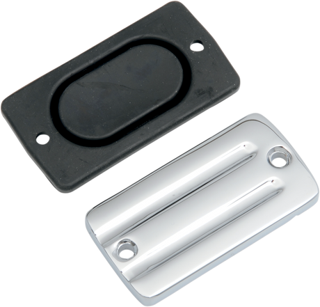 Front Brake Master Cylinder Cover - Chrome 1982 - 1995