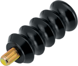 Ribbed Shift Peg - Black