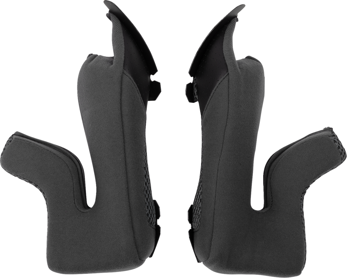 Youth Warrant 2.0 Cheek Pads - Black - Large