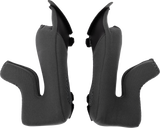 Youth Warrant 2.0 Cheek Pads - Black - Large