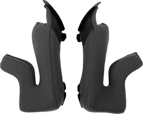 Youth Warrant 2.0 Cheek Pads - Black - Large