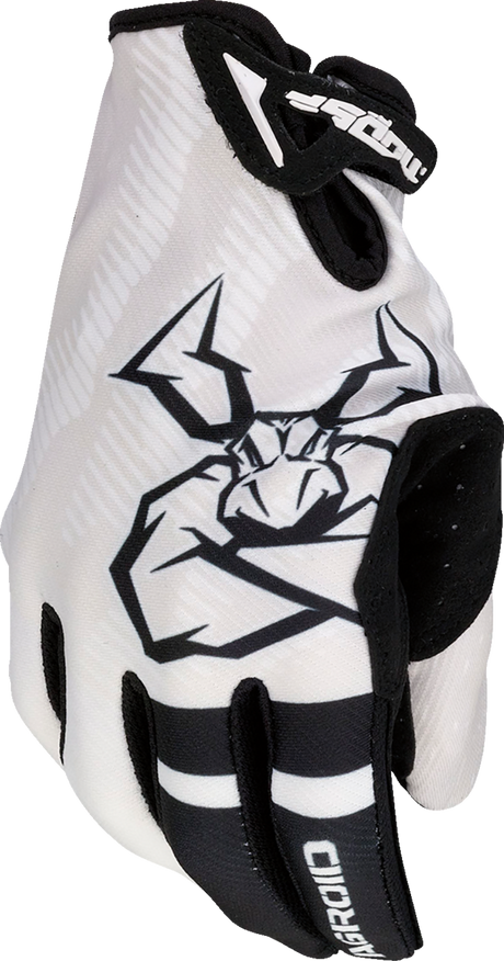 Agroid™ Pro Gloves - White - 2XL