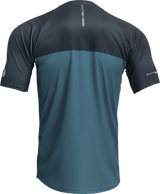 Intense Assist Censis Short-Sleeve Jersey - Teal/Midnight - XL