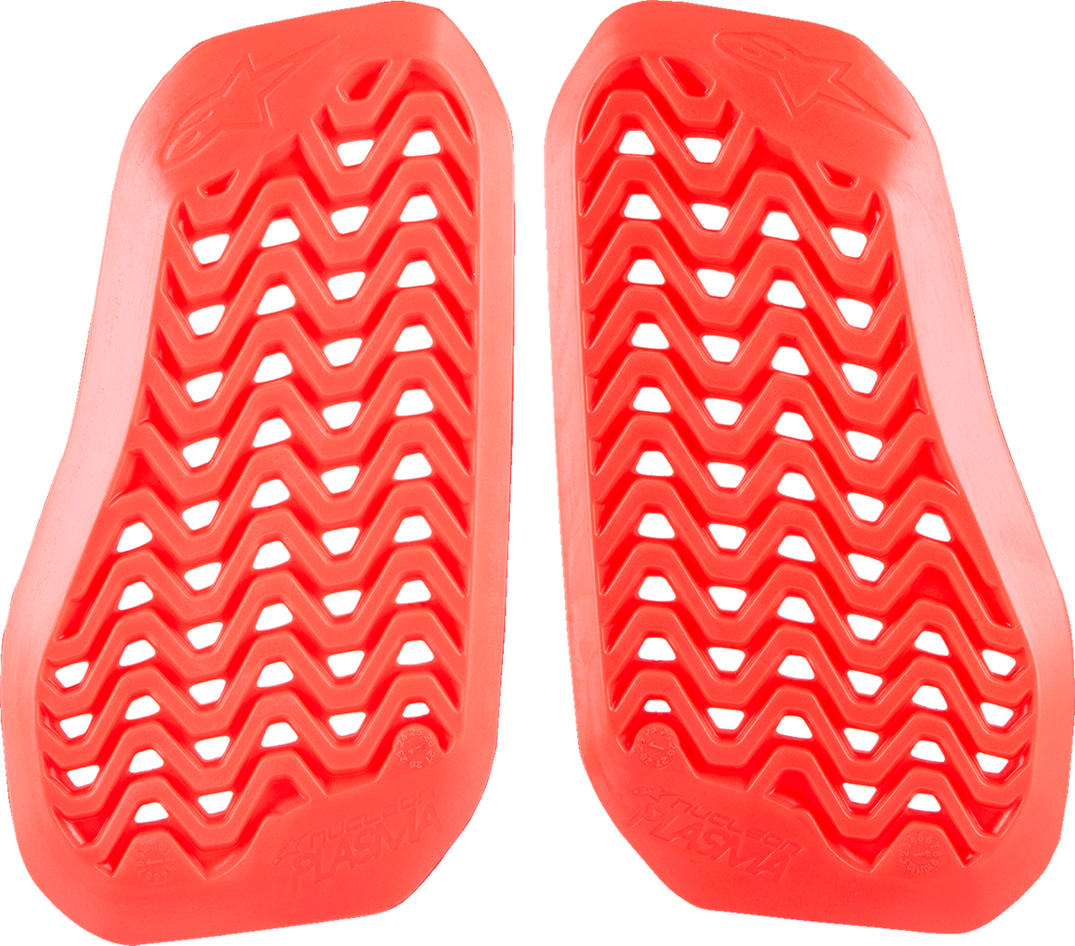 Nucleon Plasma Divided Chest Protectors - Large