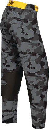 Women\'s SPORTMODE Shadow Pants - Black - 3/4