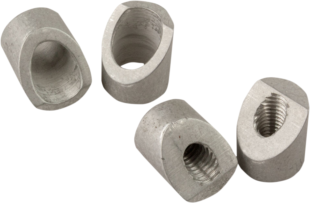 Adapter - Mirror - Handlebar End - Silver - Halo