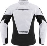 Women\'s Mesh™ AF Jacket - White/Black - XL