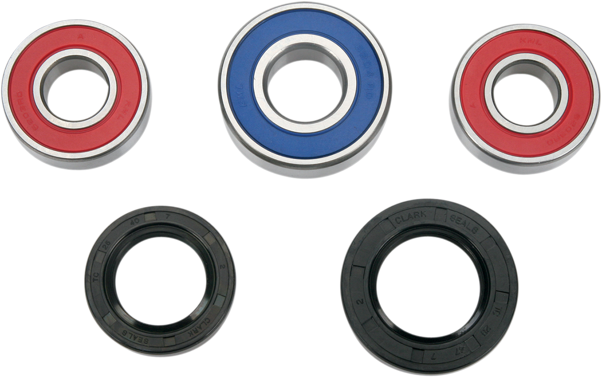 Wheel Bearing Kit - Rear - \'91-\'96 XR250L 1991 - 1996