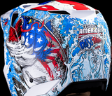 Elsinore™ Helmet - American Basstard - Blue - 2XL